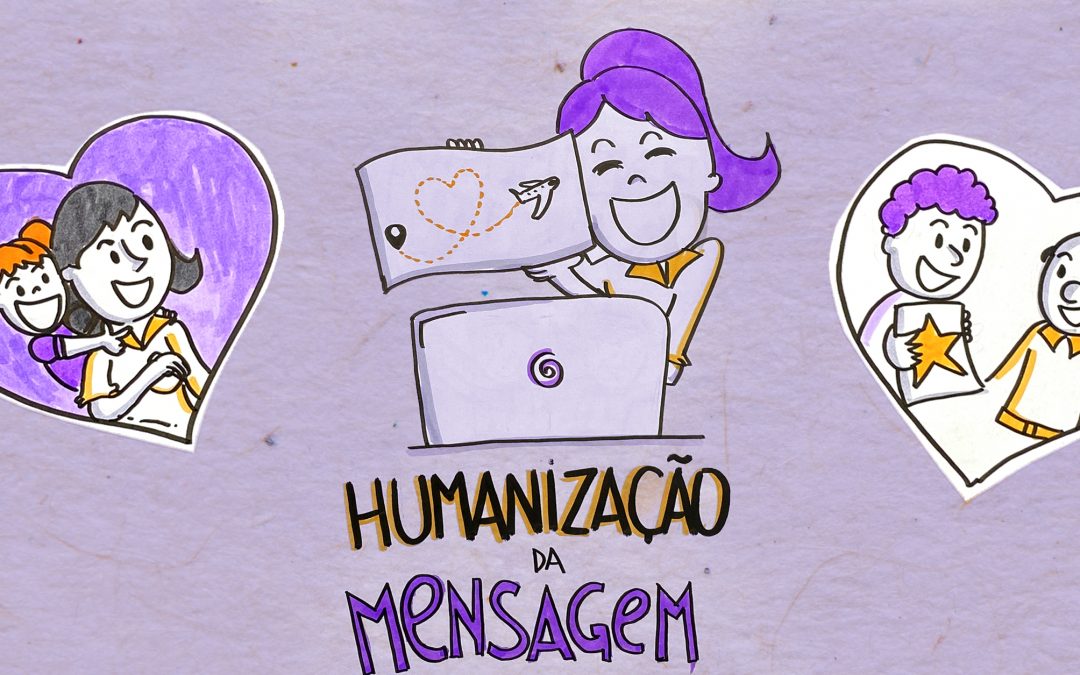 ANOTAÇÕES VISUAIS: HUMANIZAÇÃO DAS MENSAGENS